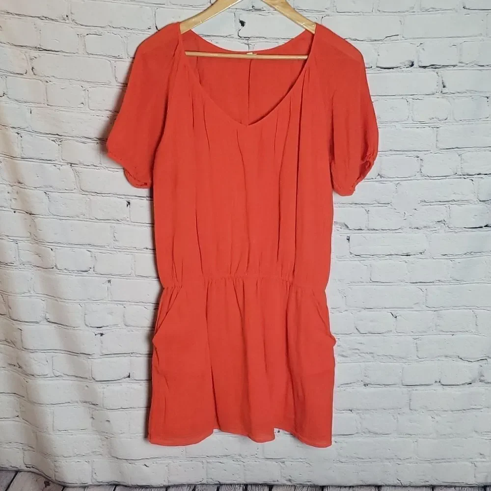 ‎J. Crewe Orange Dress